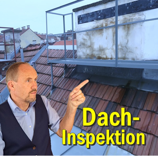 Kontrolle des Dachs !