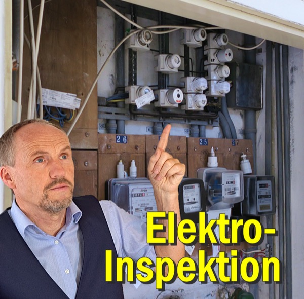 Kontrolle der Elektrik !