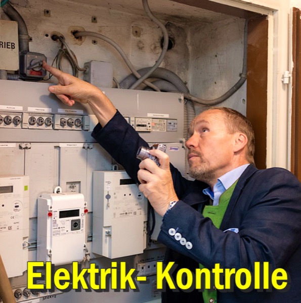 Prüfen des Sicherungskastens !