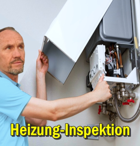 Prüfen der Heiztherme !