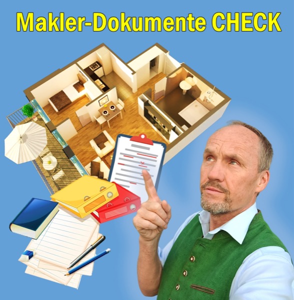 Überprüfung der Makler-Dokumente !
