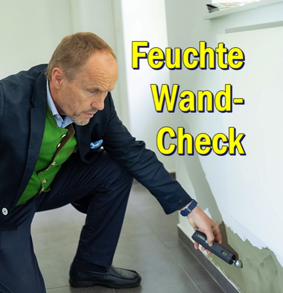 Mauerfeuchtigkeit messen !