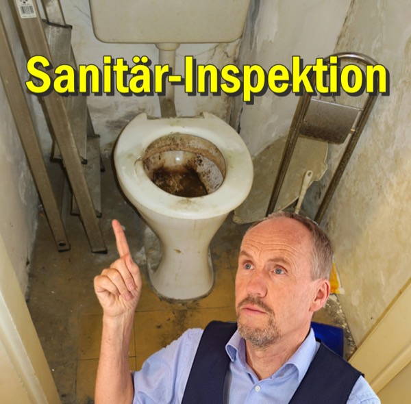 Überprüfung der Sanitäranlagen !